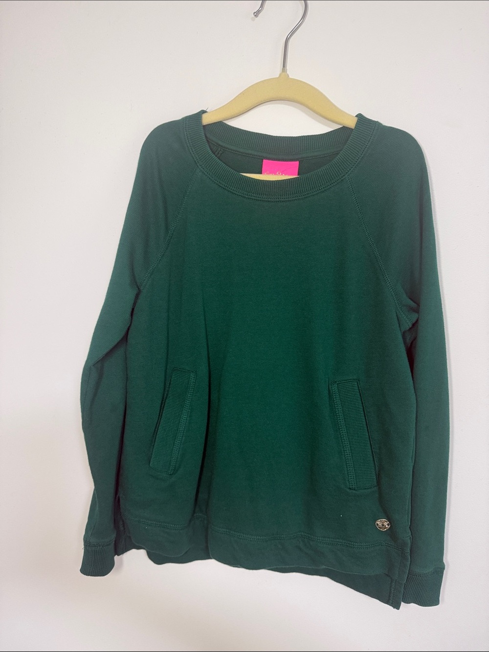 Dark Green Crewneck Sweatshirt - Lilly Pulitzer